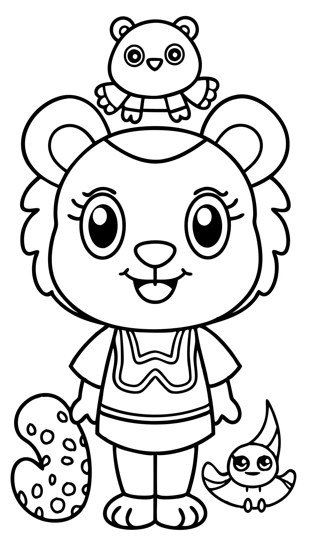 coloring pages for preschoolers free